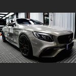 Ravoony Plus Gloss Brilliant Silver Car Wrap