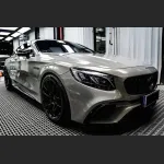 Ravoony Plus Gloss Brilliant Silver Car Wrap