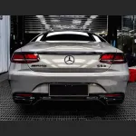 Ravoony Plus Gloss Brilliant Silver Car Wrap