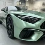 Ravoony Pro TPU Ferrari Gloss Verde Francesca Green PPF Film