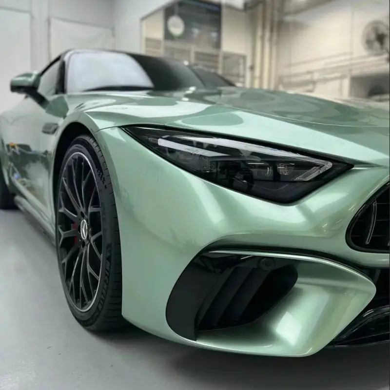 Ravoony Pro TPU Ferrari Gloss Verde Francesca Green PPF Film