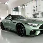 Ravoony Pro TPU Ferrari Gloss Verde Francesca Green PPF Film