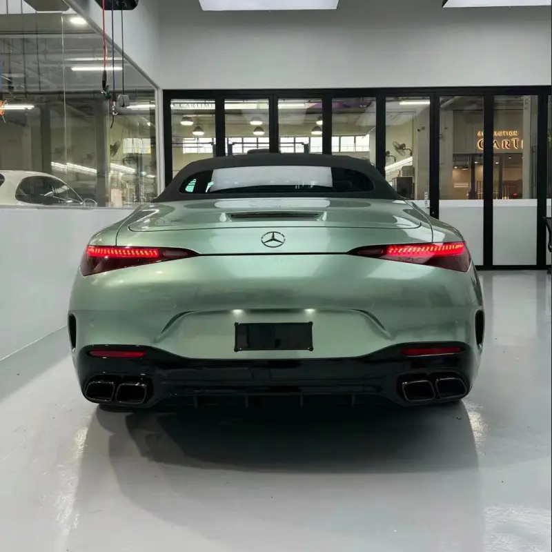 Ravoony Pro TPU Ferrari Gloss Verde Francesca Green PPF Film