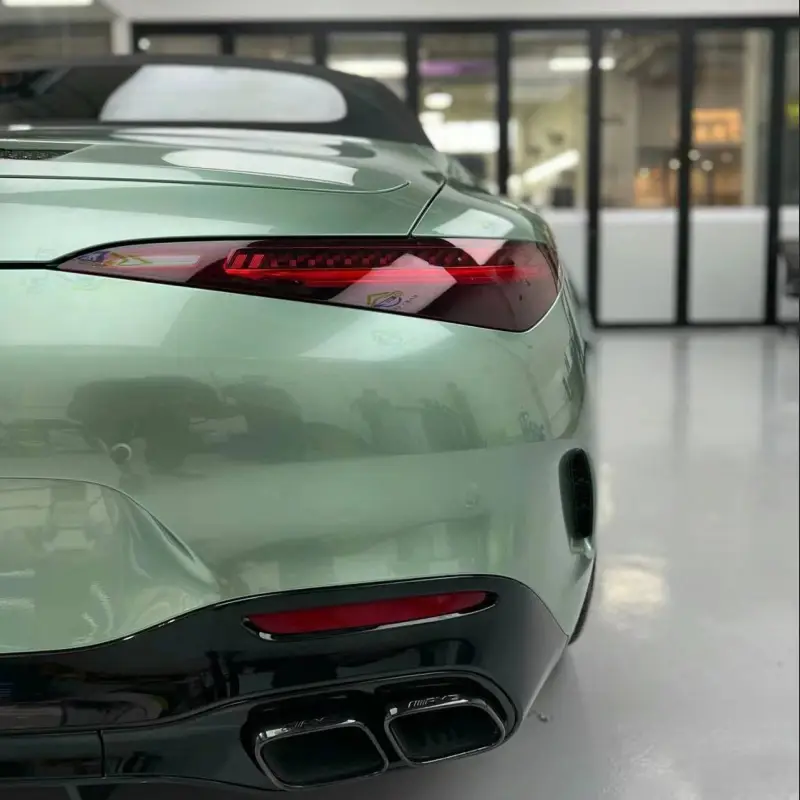 Ravoony Pro TPU Ferrari Gloss Verde Francesca Green PPF Film