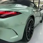 Ravoony Pro TPU Ferrari Gloss Verde Francesca Green PPF Film
