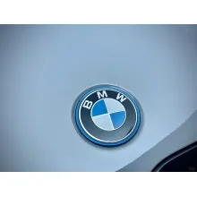 BMW Brooklyn Grey Vinyl Wrap