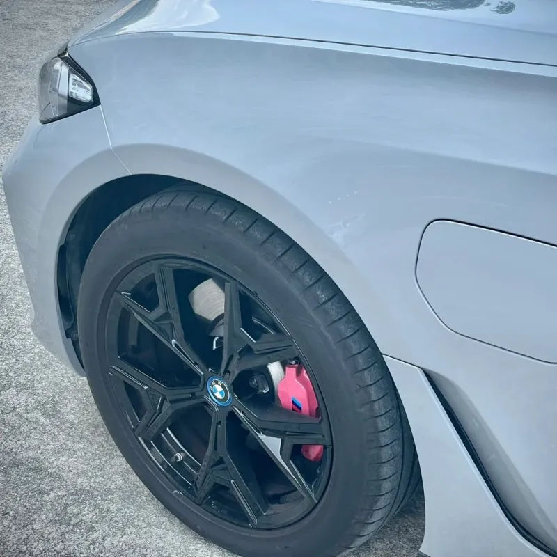 BMW Brooklyn Grey Vinyl Wrap