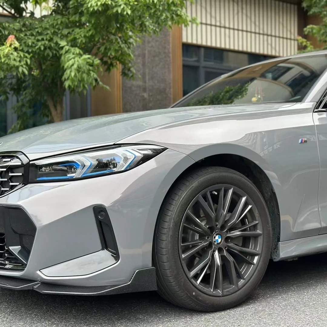 Ravoony Basic BMW Gloss Bernina Grey Car Vinyl Wrap