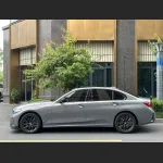 Ravoony Basic BMW Gloss Bernina Grey Car Vinyl Wrap