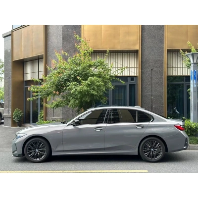 Ravoony Basic BMW Gloss Bernina Grey Car Vinyl Wrap 02