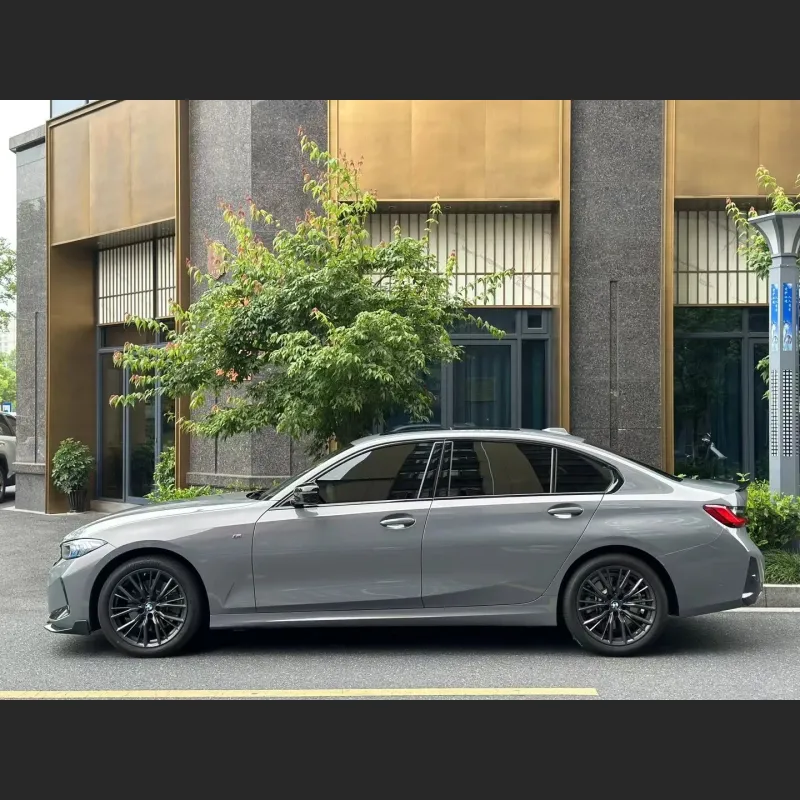 Ravoony Basic BMW Gloss Bernina Grey Car Vinyl Wrap