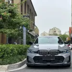 Ravoony Basic BMW Gloss Bernina Grey Car Vinyl Wrap