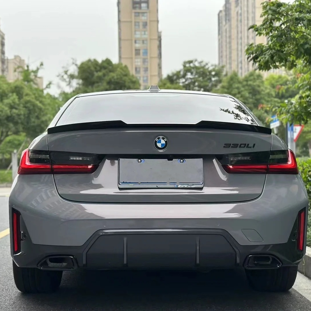 Ravoony Basic BMW Gloss Bernina Grey Car Vinyl Wrap