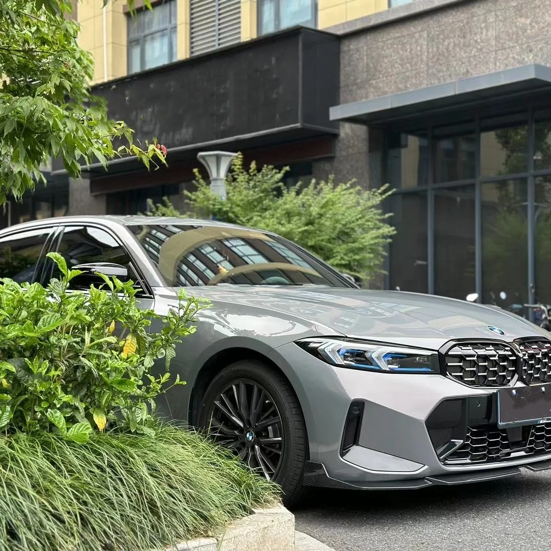 Ravoony Basic BMW Gloss Bernina Grey Car Vinyl Wrap