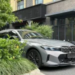 Ravoony Basic BMW Gloss Bernina Grey Car Vinyl Wrap