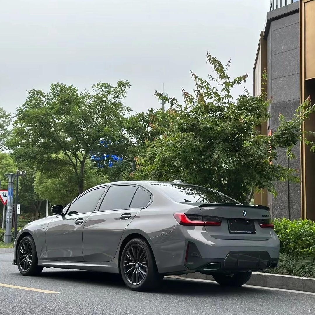 Ravoony Basic BMW Gloss Bernina Grey Car Vinyl Wrap