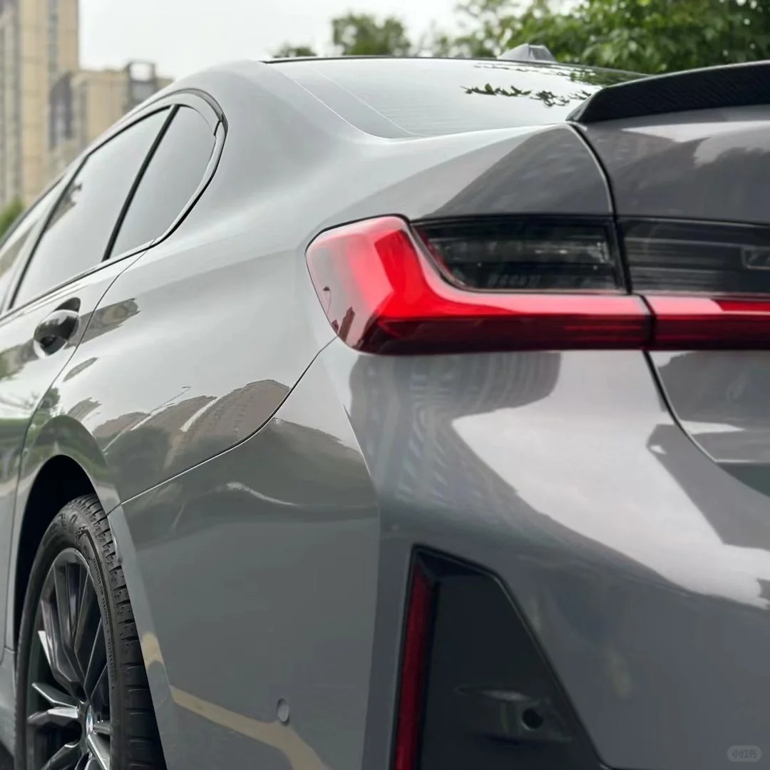 Ravoony Basic BMW Gloss Bernina Grey Car Vinyl Wrap