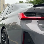 Ravoony Basic BMW Gloss Bernina Grey Car Vinyl Wrap