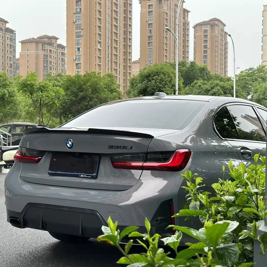 Ravoony Basic BMW Gloss Bernina Grey Car Vinyl Wrap