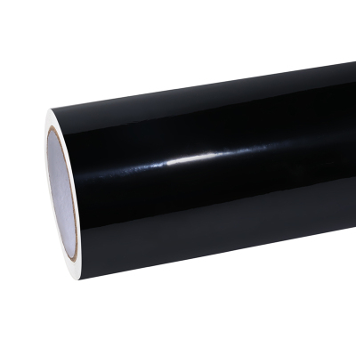 Ravoony Basic Gloss Black Car Wrap 01
