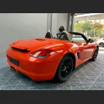 Ravoony Basic Glossy Metallic Paint Fire Red Vinyl Car Wrap