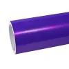 Ravoony Plus PET Glossy Explosion Purple Car Vinyl Wrap