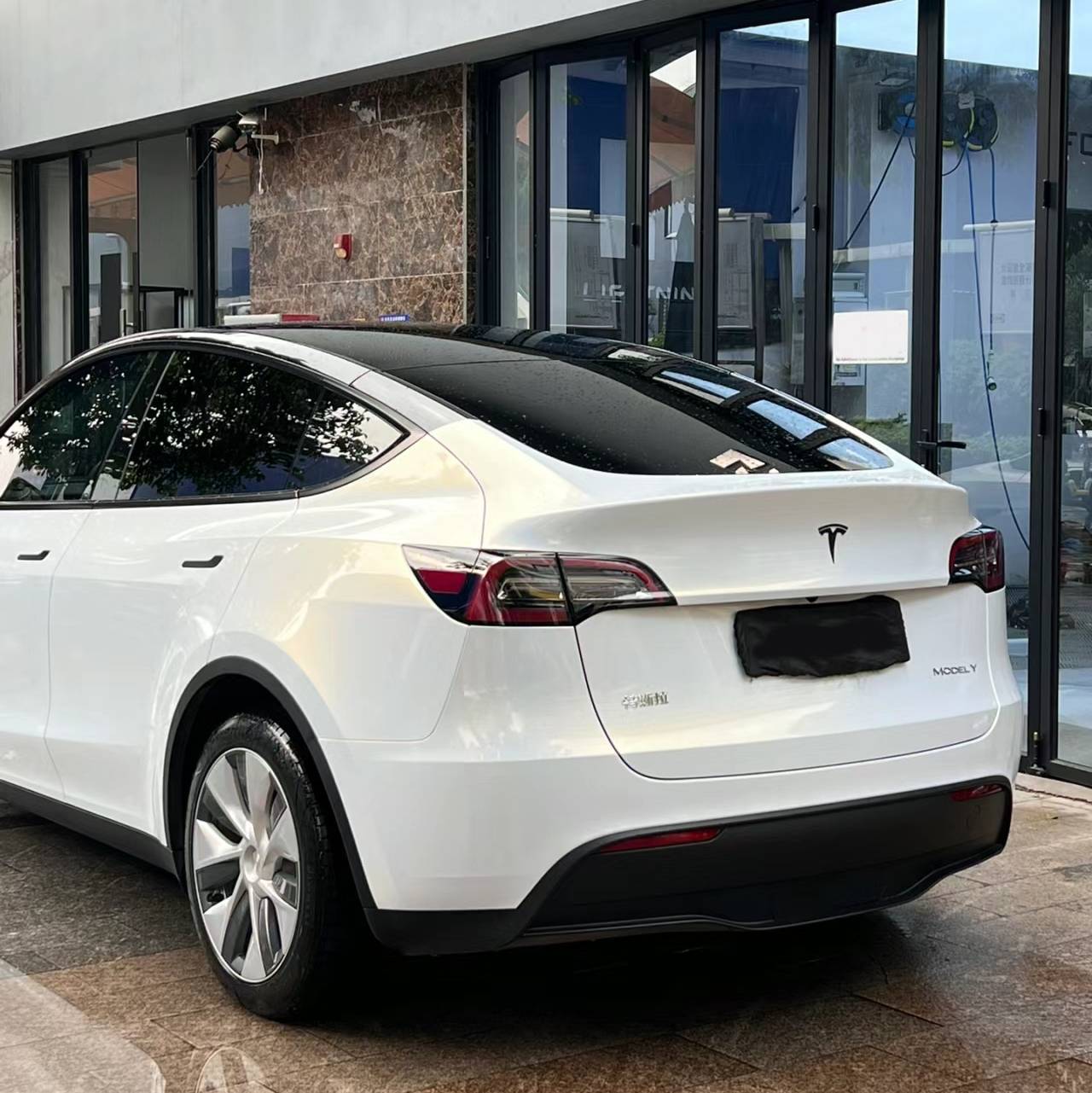 Ravoony Pro TPU Gloss Pearlized White Gold PPF Film