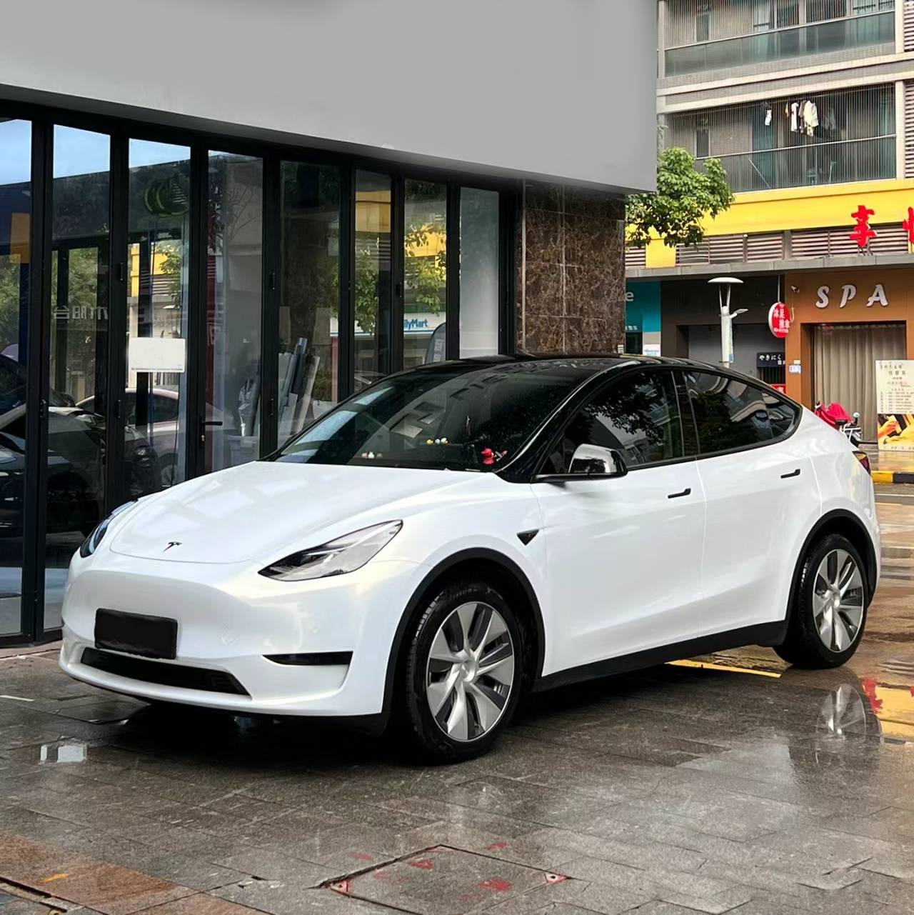 Ravoony Pro TPU Gloss Pearlized White Gold PPF Film