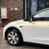 Ravoony Pro TPU Gloss Pearlized White Gold PPF Film