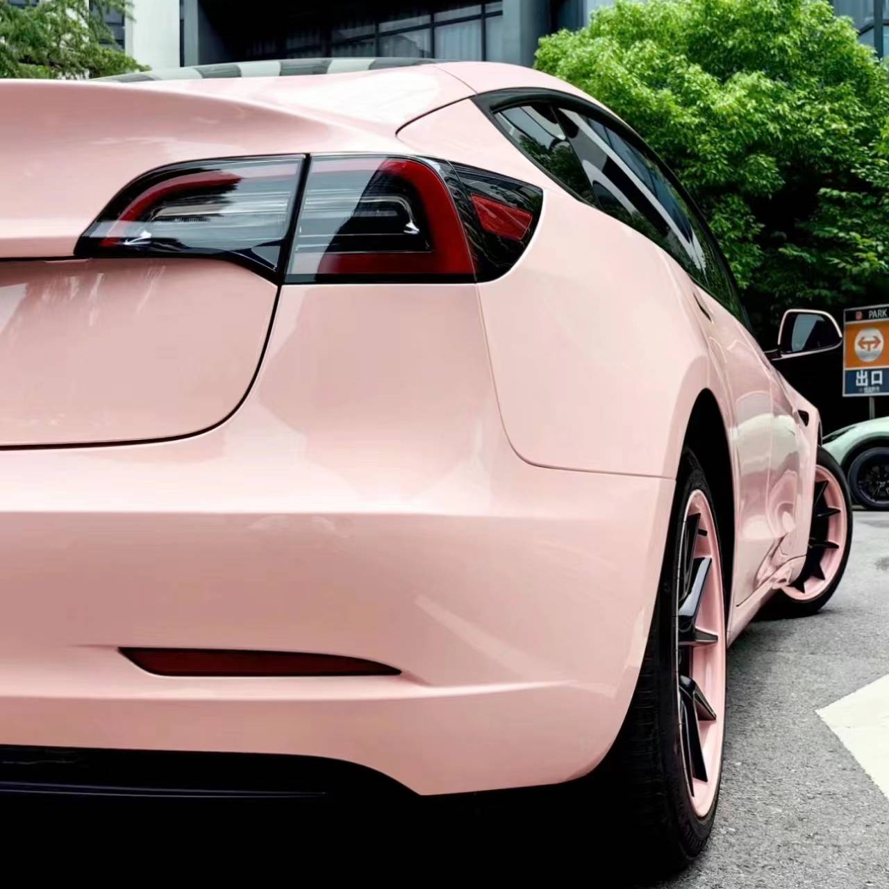 Ravoony Pro TPU Glossy Baby Pink PPF Film