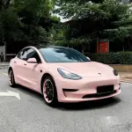 Ravoony Pro TPU Glossy Baby Pink PPF Film