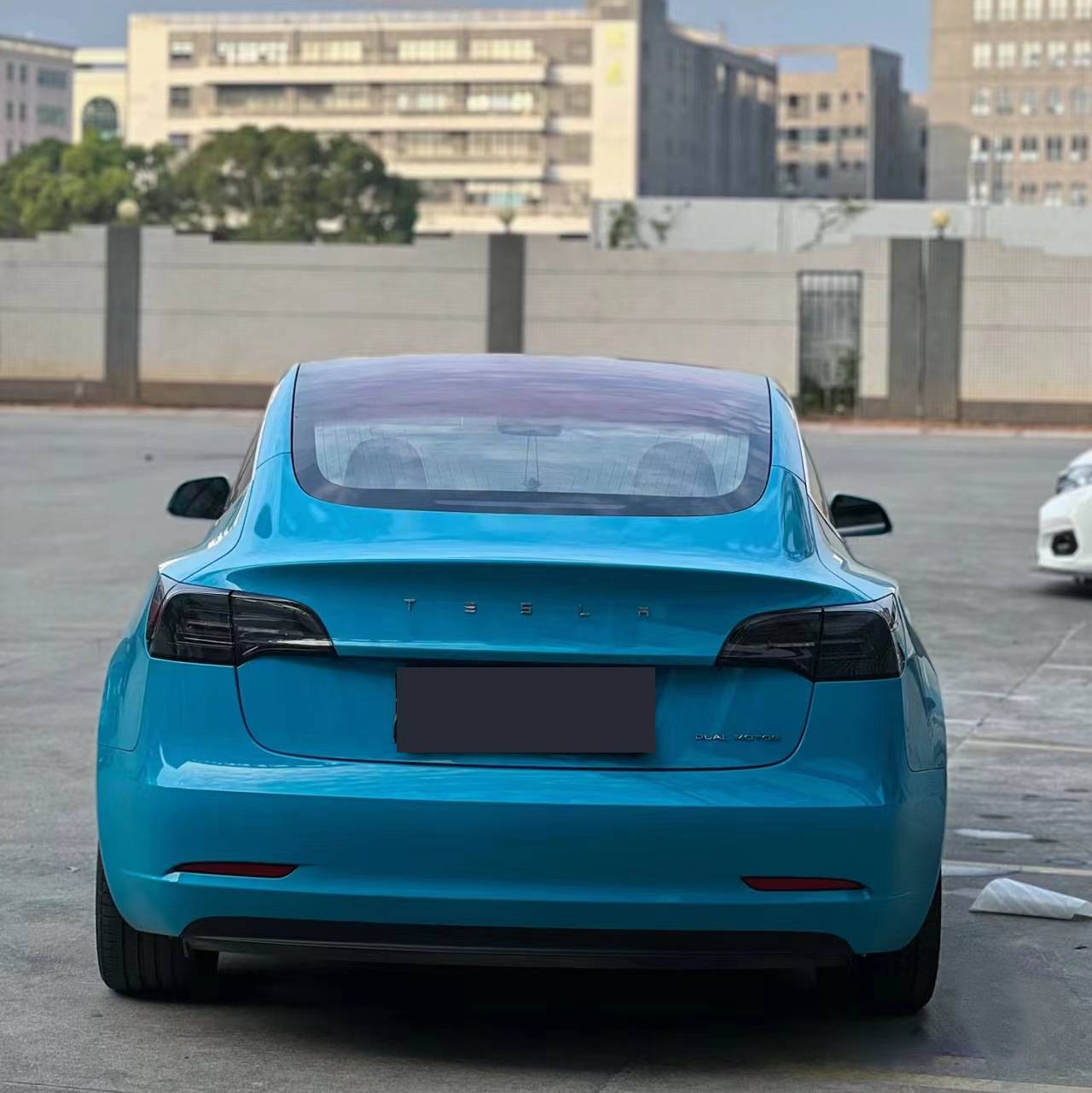 Ravoony Pro TPU Glossy Miami Blue PPF Film