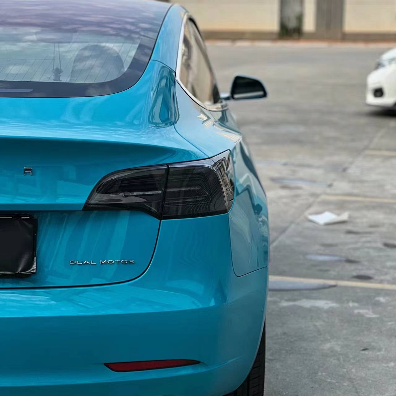 Ravoony Pro TPU Glossy Miami Blue PPF Film