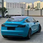 Ravoony Pro TPU Glossy Miami Blue PPF Film