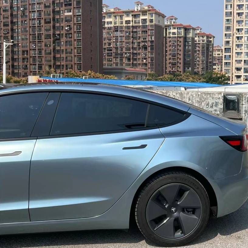 Ravoony Pro TPU Liquid SomaTo Blue PPF Film