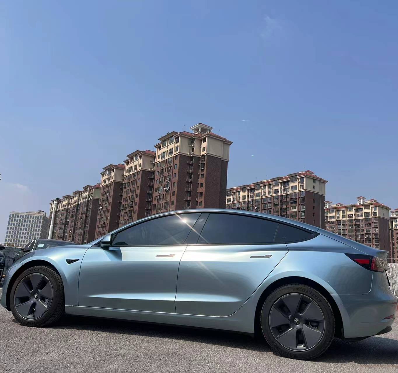 Ravoony Pro TPU Liquid SomaTo Blue PPF Film