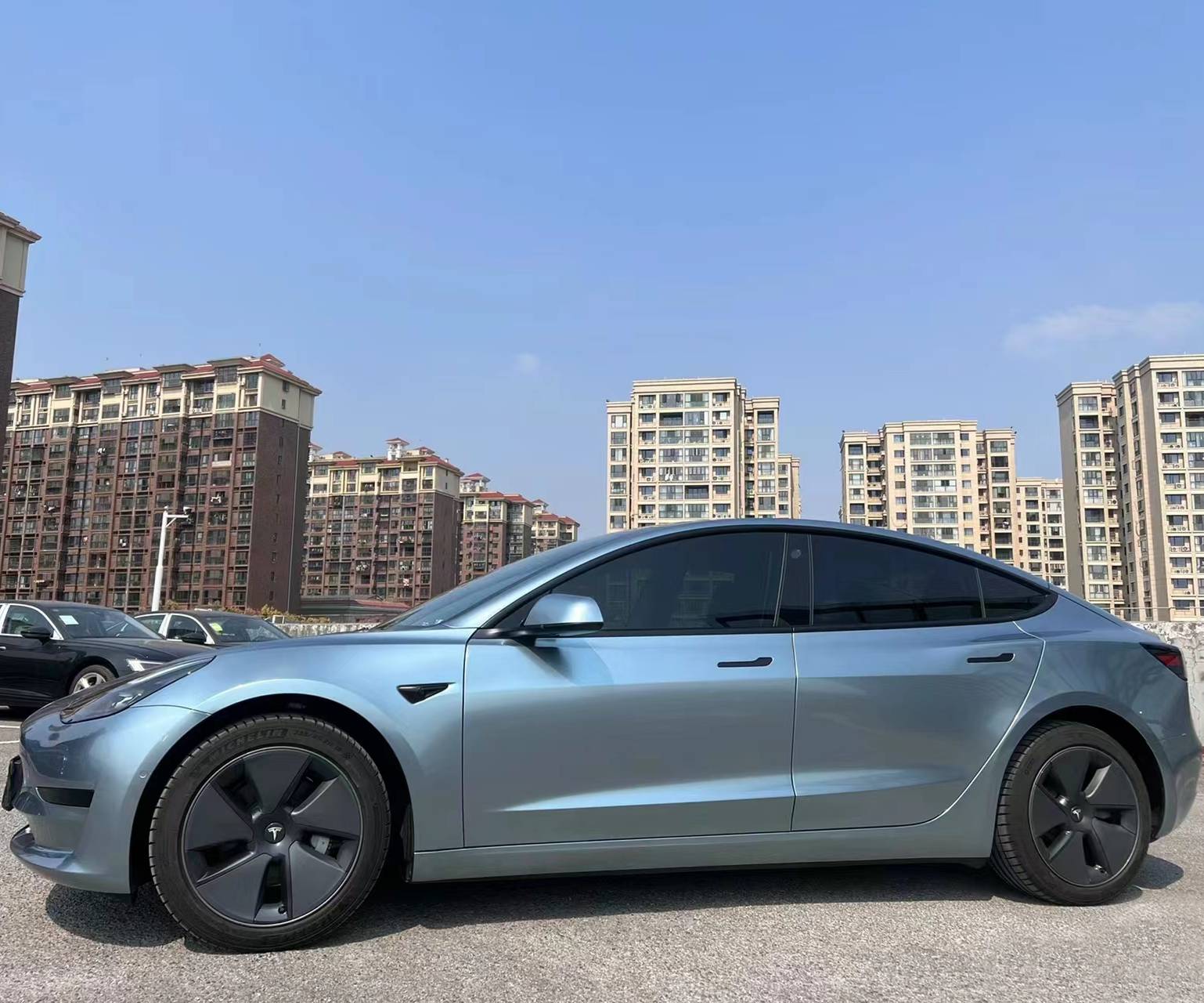 Ravoony Pro TPU Liquid SomaTo Blue PPF Film