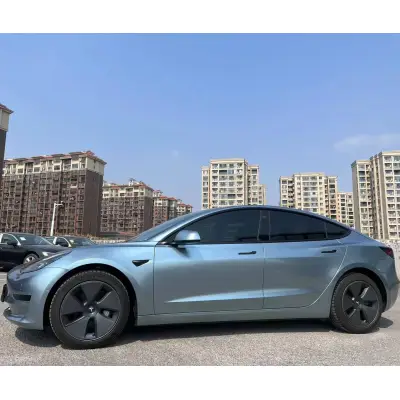 Ravoony Pro TPU Liquid Metallic SomaTo Blue PPF Film 02