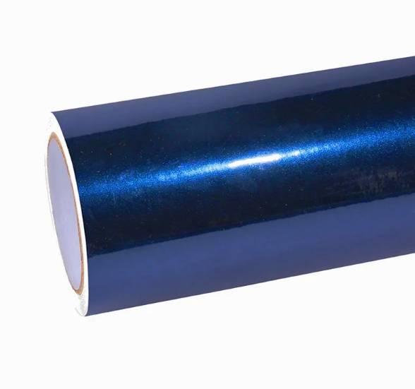 Ravoony Basic BMW Gloss Portimao Blue Vinyl Car Wrap