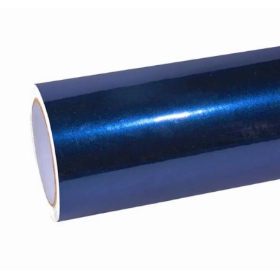 Ravoony Basic BMW Gloss Portimao Blue Vinyl Car Wrap 01