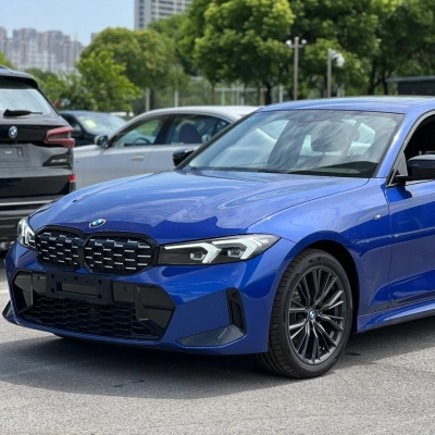 Ravoony Basic BMW Gloss Portimao Blue Vinyl Car Wrap 02