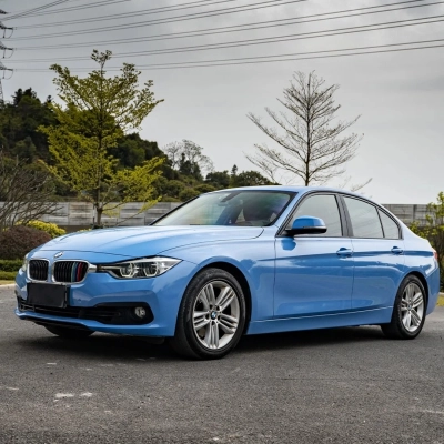 Ravoony Basic Gloss Abudhabi Blue Car Vinyl Wrap 02