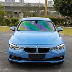 Ravoony Basic Gloss Abudhabi Blue Car Vinyl Wrap