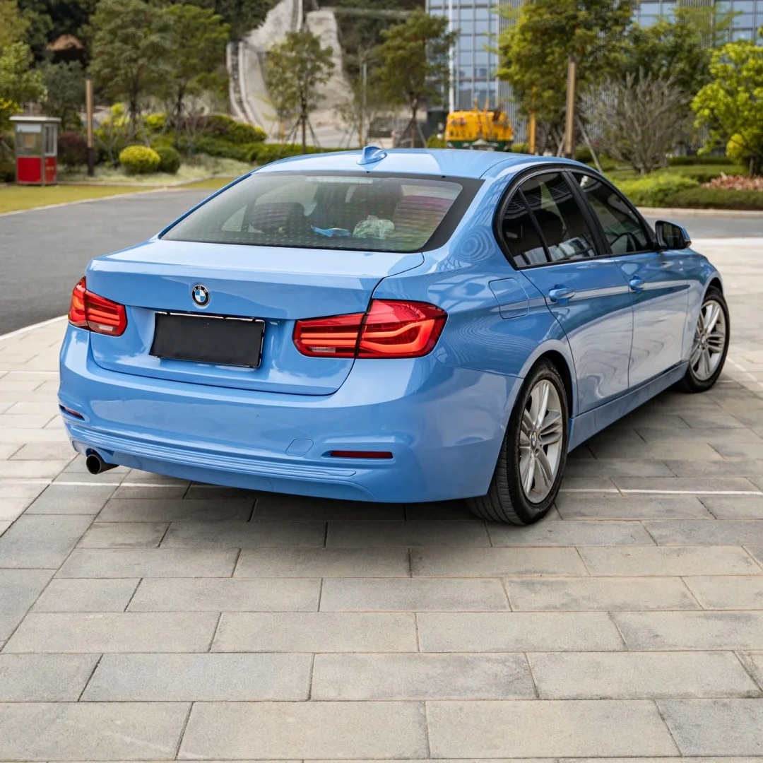 Ravoony Basic Gloss Abudhabi Blue Car Vinyl Wrap