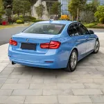 Ravoony Basic Gloss Abudhabi Blue Car Vinyl Wrap