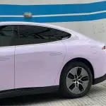 Ravoony Pro TPU Glossy Violet Star PPF Film