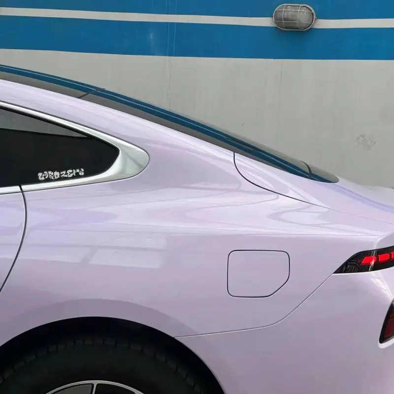 Ravoony Pro TPU Glossy Violet Star PPF Film