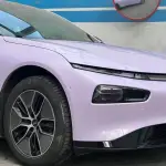 Ravoony Pro TPU Glossy Violet Star PPF Film