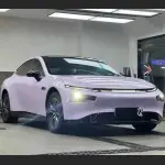 Ravoony Pro TPU Glossy Violet Star PPF Film
