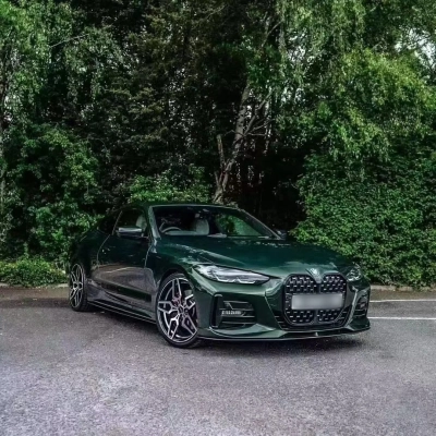 Ravoony Basic Blackish Green Car Vinyl Wrap 02